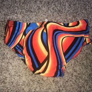Speedo Swim - Men’sAbstract Vibrant Colored Swim Bikini, 38 Speedo Swim - Men’sAbstract Vibrant Colored Swim Bikini, 38